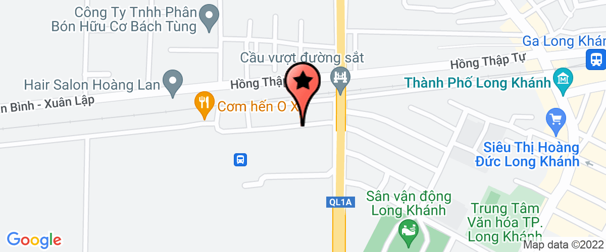Bản đồ đến Công Ty TNHH Công Nghệ Nguyễn Tùng