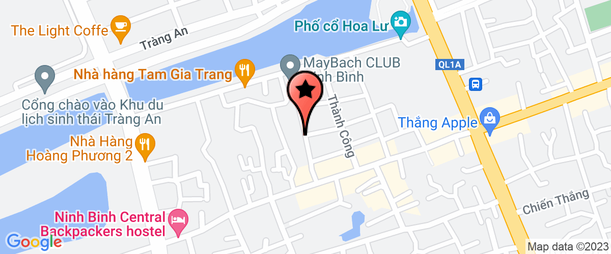 Map go to Cung Ung Tau Bien Nguyen Van Supplies Company Limited