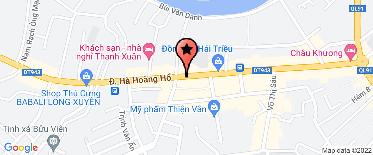 Map go to Su Thien Dung Law Office