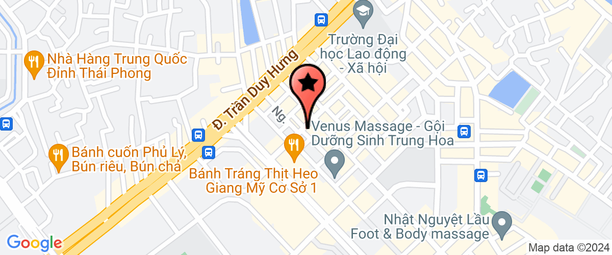 Map go to Travelite Vietnam Joint Stock Company
