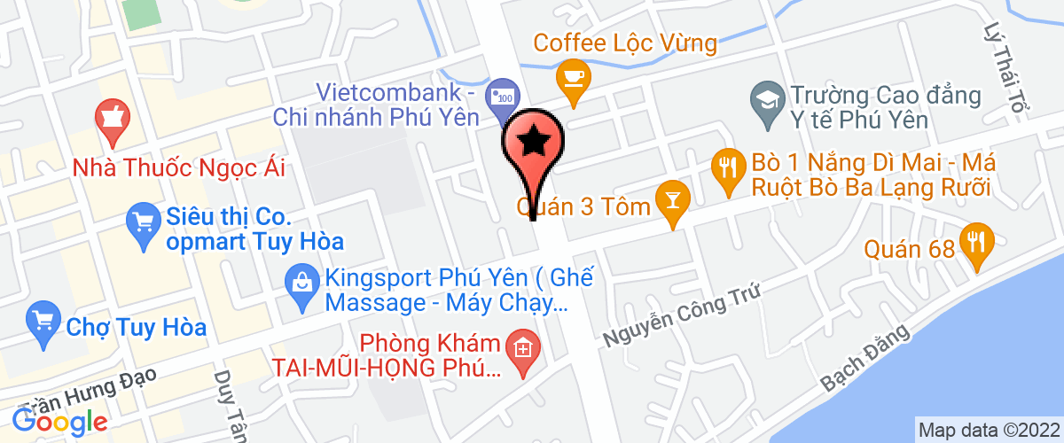 Map go to Phu Ha Trading And Production Private Enterprise