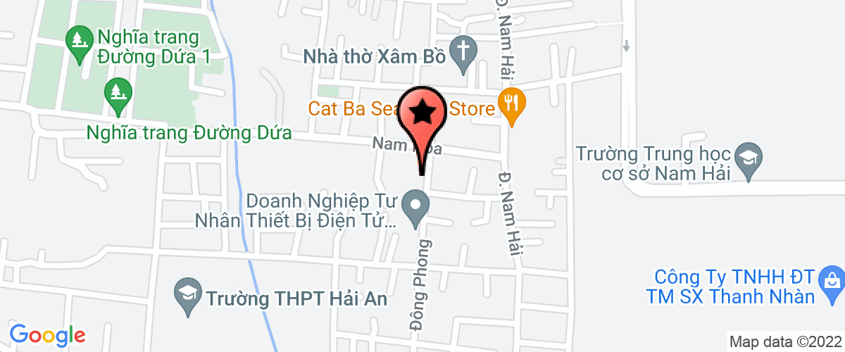 Bản đồ đến Công Ty TNHH Dịch Vụ Thương Mại Và Vận Tải Thái Lâm
