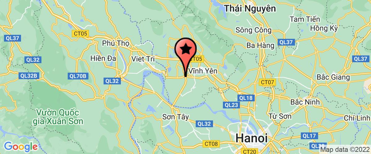 Map go to Hoang Company