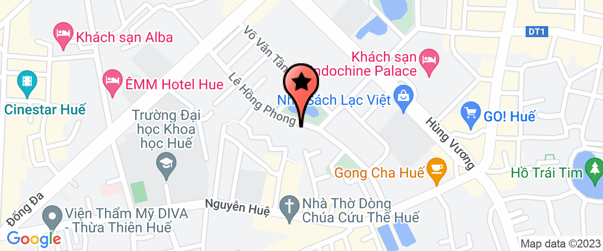 Map go to Tien Hoai 24/7 Company Limited