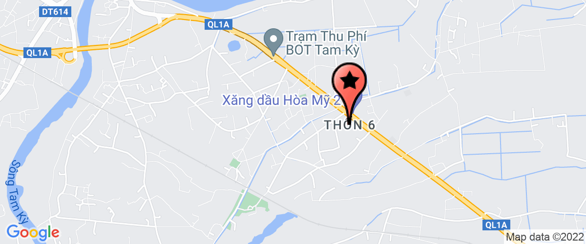 Map go to Hoang Du General Services And Trading Company Limited
