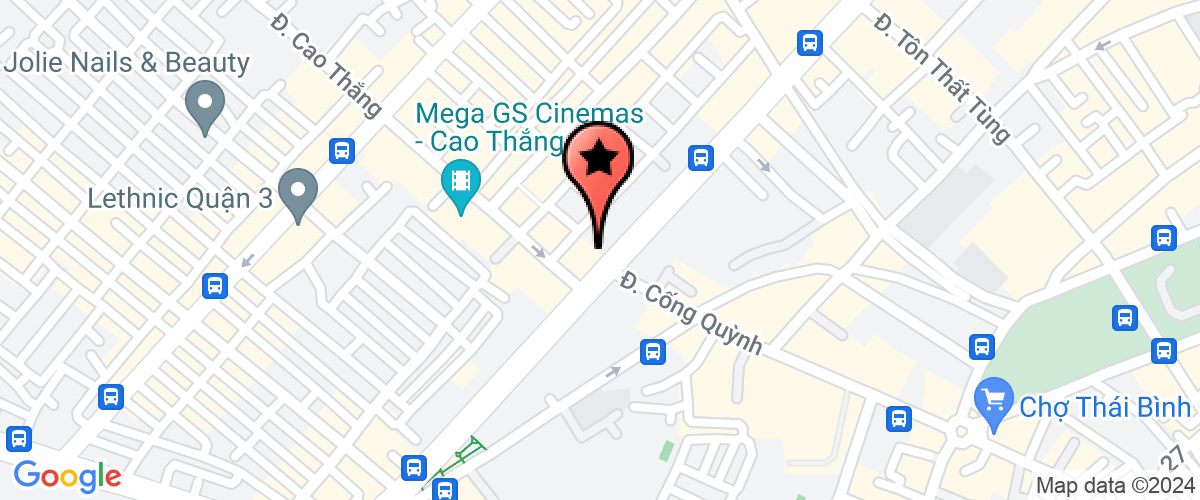 Map go to Thanh Pho Profession Training And Education Support Company Limited