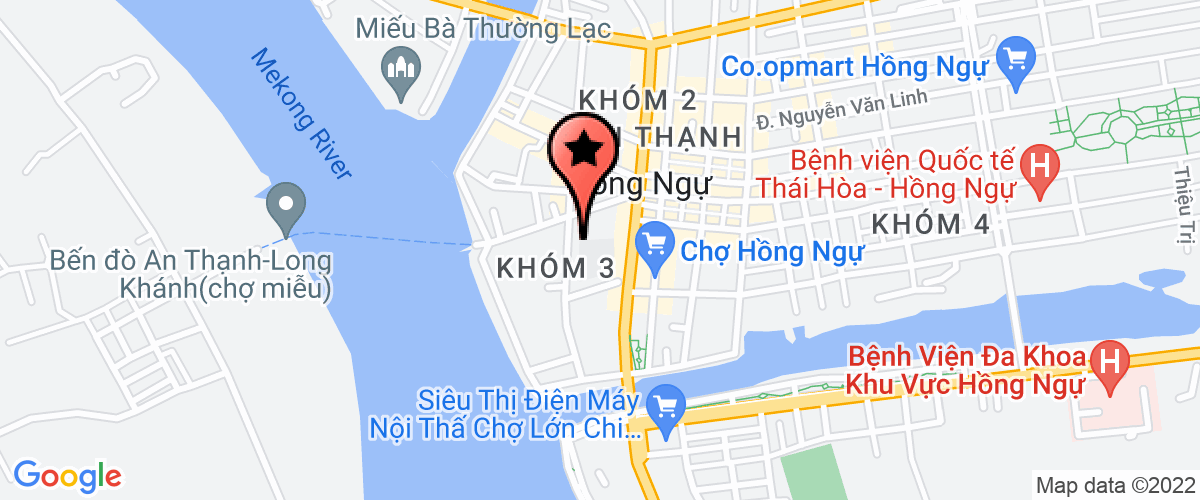 Map go to Minh Tam Martial Arts Company Limited