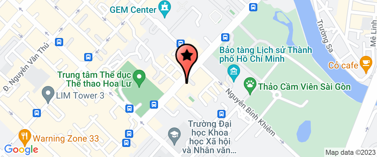 Bản đồ đến Công Ty TNHH Thương Mại – Dịch Vụ Quản Lý Nhà Sài Gòn