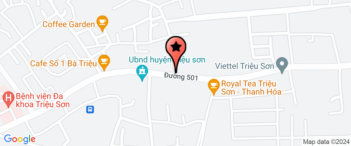 Map go to TM - DV  Binh Hoai Travel And Transport Company Limited
