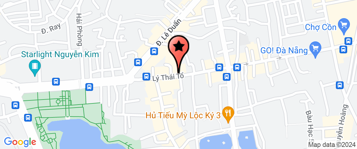 Map go to san xuat va thuong mai Nam Dan Company Limited