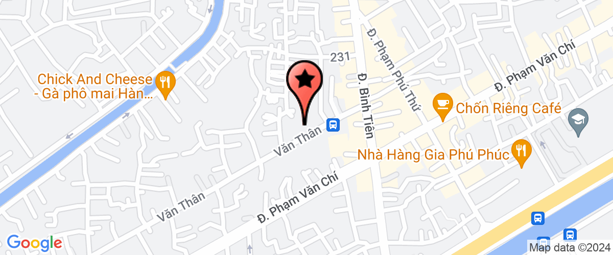 Bản đồ đến Công Ty TNHH Thương Mại Hải Minh Phát