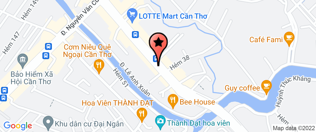 Map go to DNTN Ngoc Tai Printing