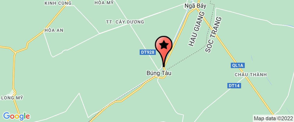 Map go to Tin Hung Phat Door Production Company Limited
