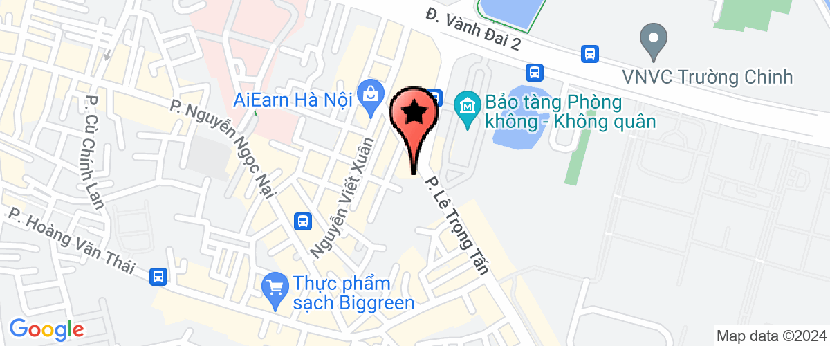 Map go to Viet Nam Promotion Production Trading and Services Limited Company