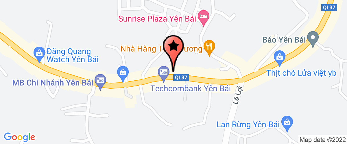 Map go to May Hong Ha Office Equipment Company Limited