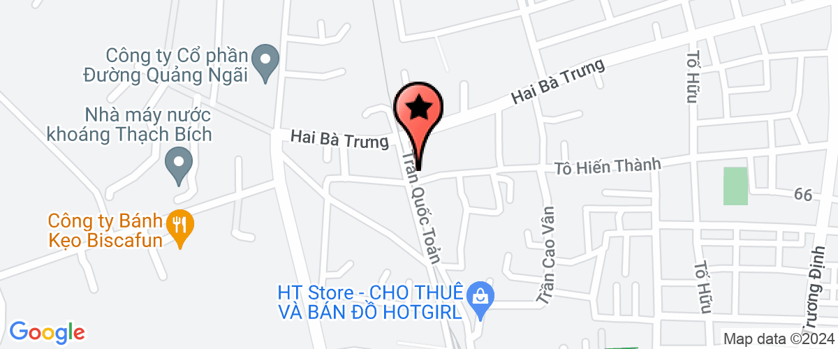 Map go to Tien Chau Construction And Investment Service Trading Company Limited