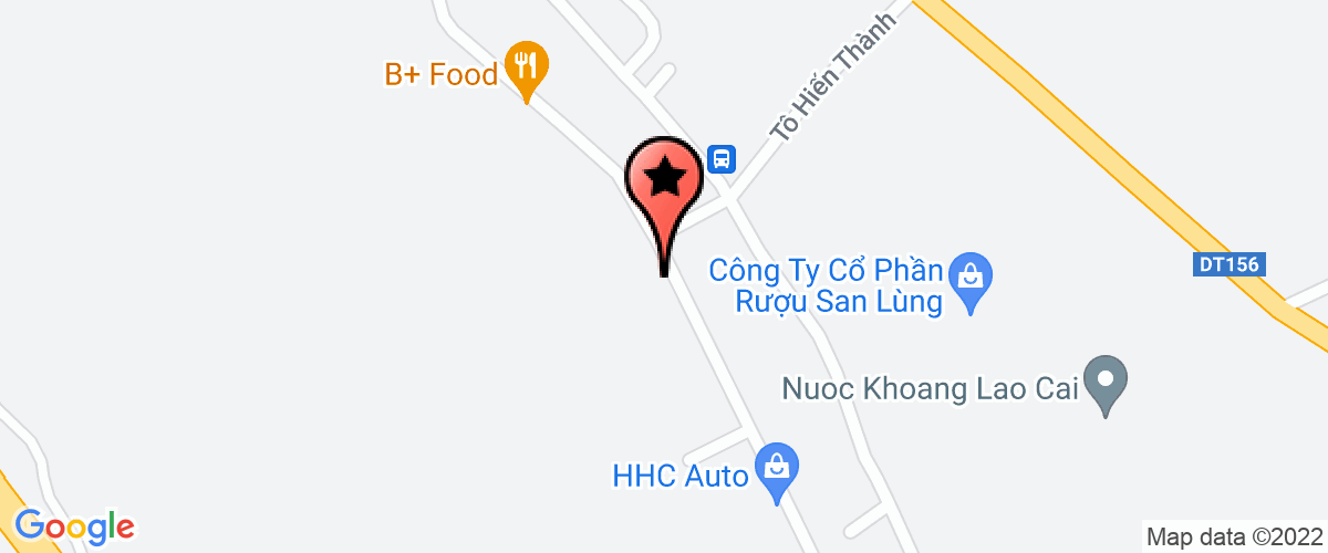 Map go to Thanh Vinh Construction Investment Joint Stock Company
