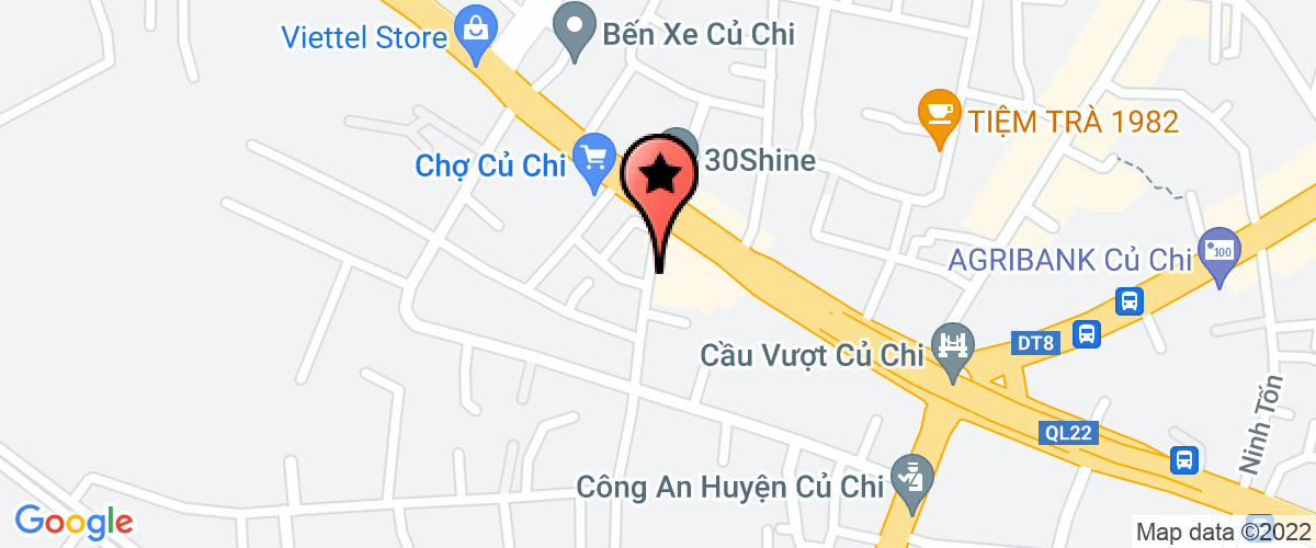 Bản đồ đến Công Ty TNHH Quảng Cáo Truyền Thông Nguyễn Trực