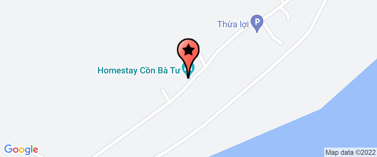 Map go to Homestay Con Ba Tu Company Limited