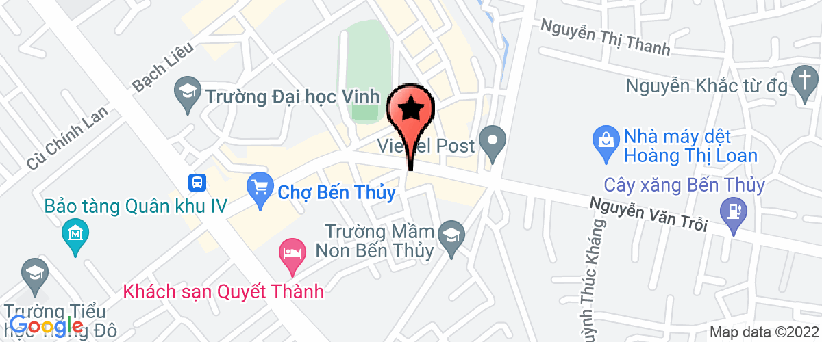 Map go to mot thanh vien thuong mai Duc Loc Company Limited