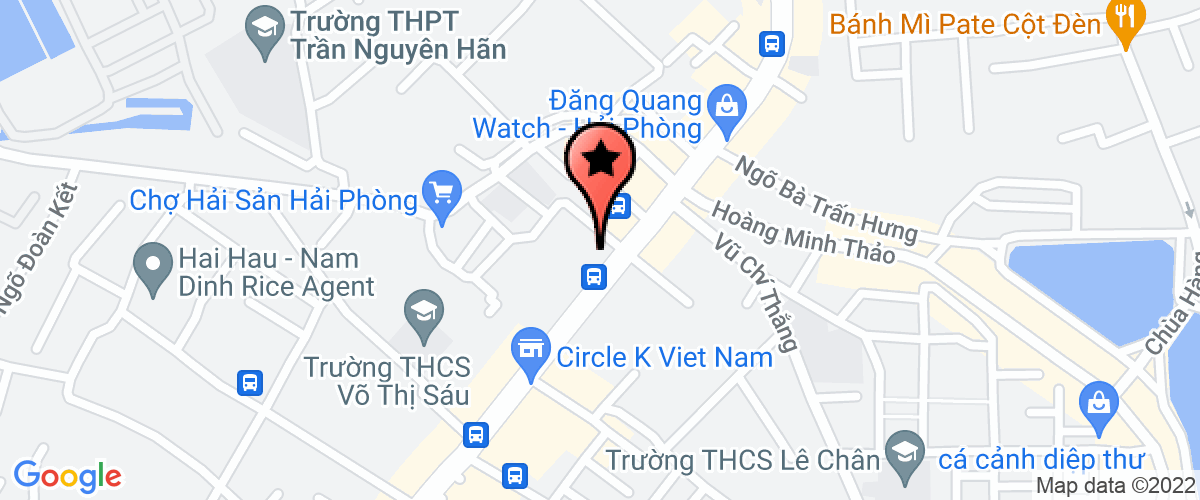 Map go to Bach Dang Group Construction Joint Stock Company