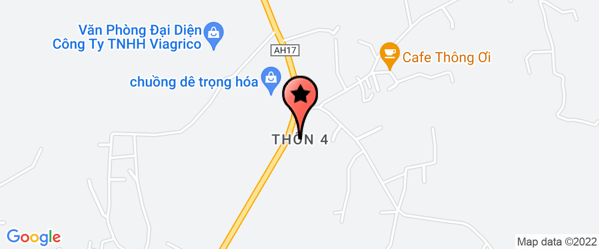 Map go to Quang Vinh Gia Lai Trading Company Limited