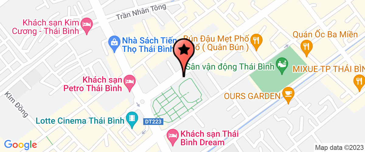 Map go to Duc Duong Real Estate Investment Joint Stock Company