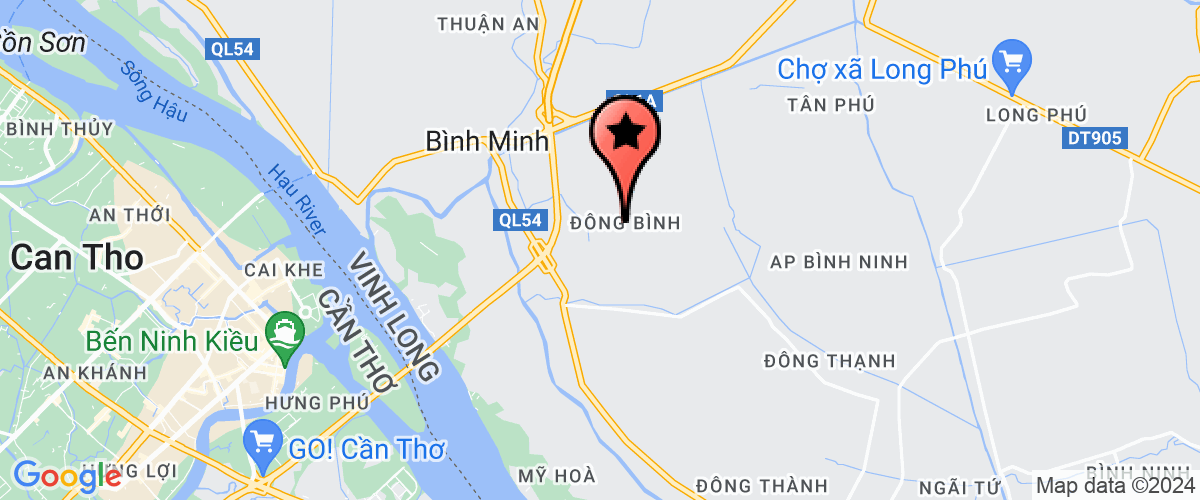 Map go to Hoang Vinh Refrigeration Service Trading Company Limited