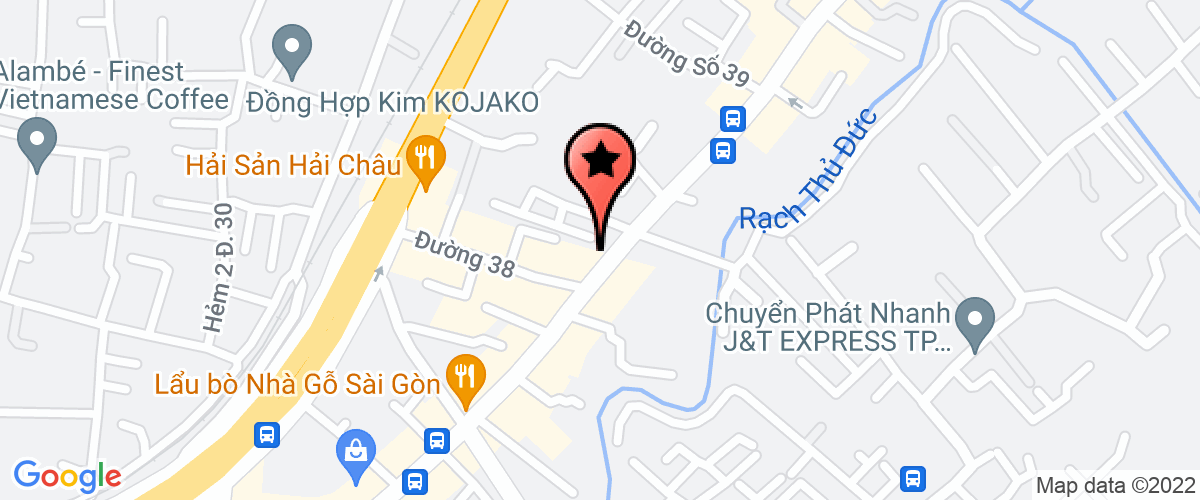 Map go to An Tan Phat Service Trading Production Company Limited