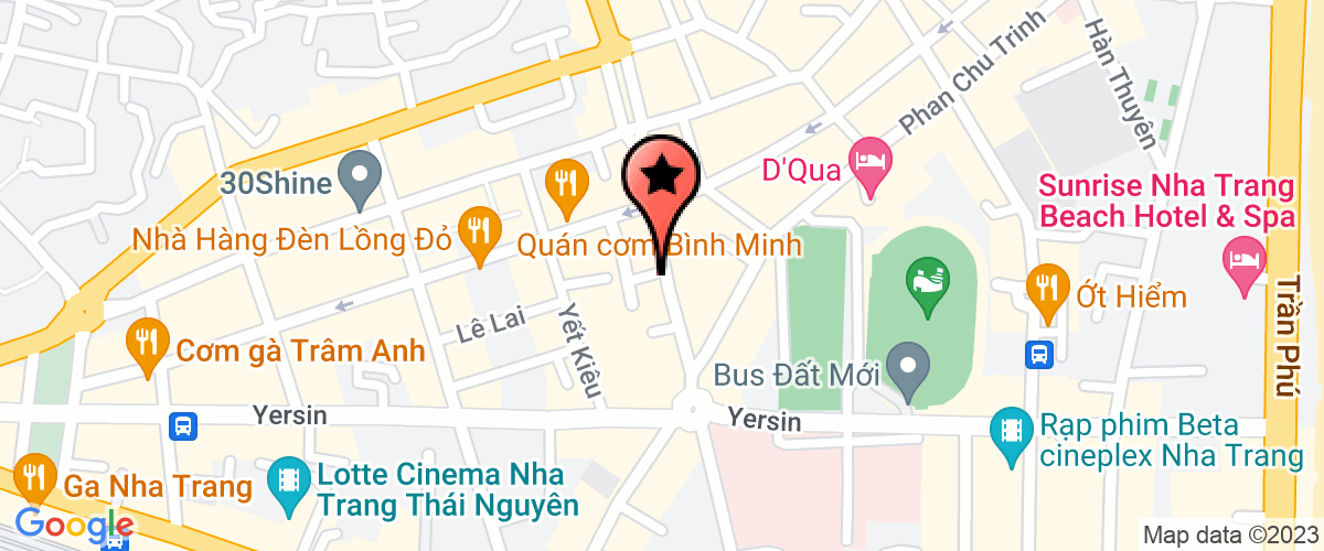 Map go to Cao Nguyen Company Limited