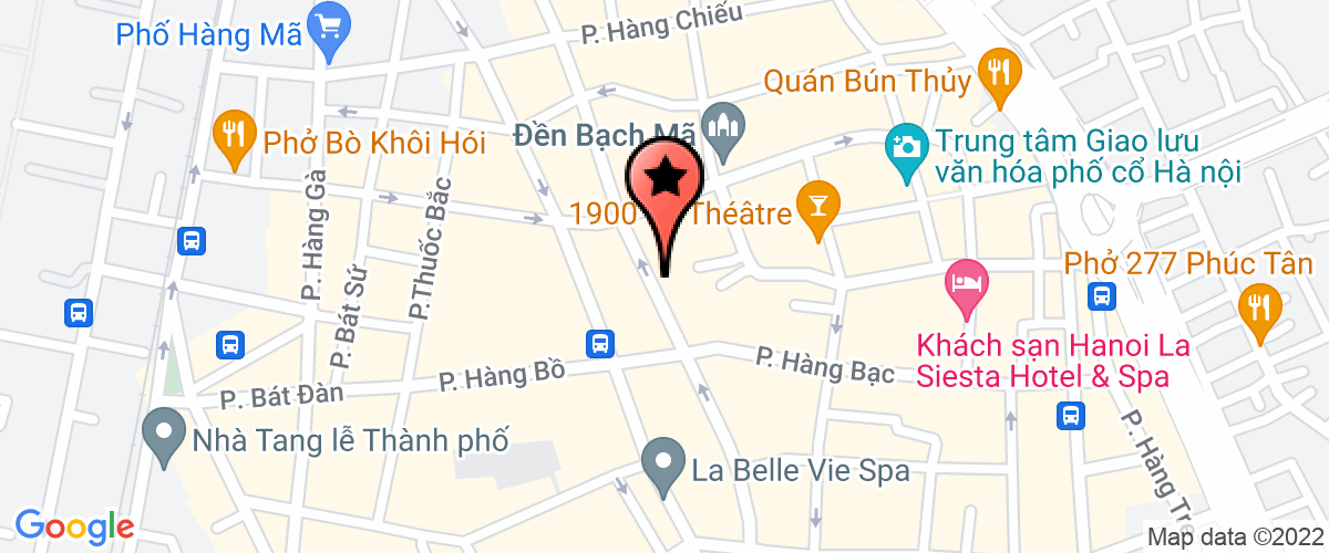 Map go to Viet Phap Industry Joint Stock Company