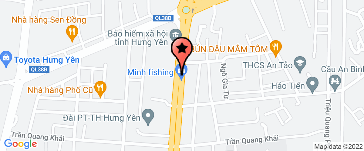 Map go to co phan sinh vat canh Hung Yen Company