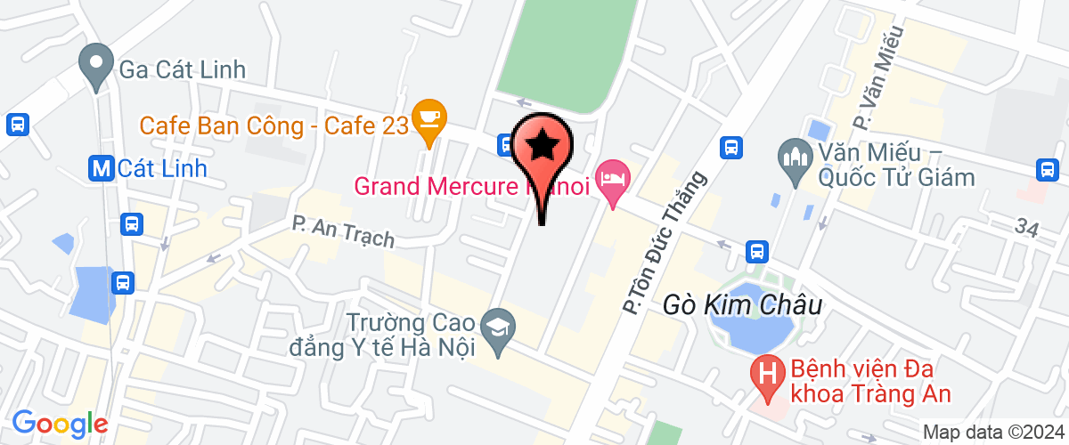 Map go to Hao Hang Company Limited