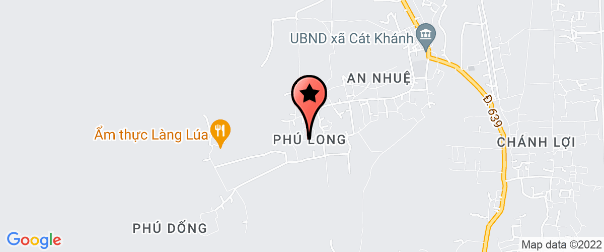 Map go to Phu Khanh Company Limited