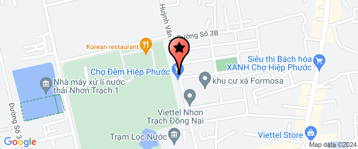 Map go to Phon Vinh Entertainment Services Trading Company Limited