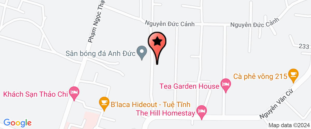 Map go to L&h Food Limited Company