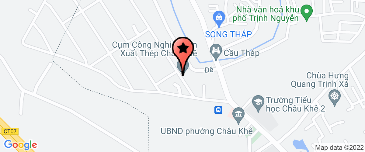 Bản đồ đến Công Ty TNHH Thép Đại Lộc