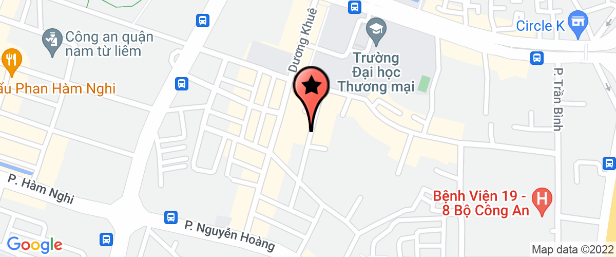 Map go to Thuan Thong Dat Trade Company Limited.
