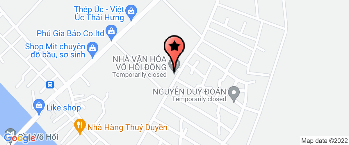 Map go to May Minh Hai Export Company Limited