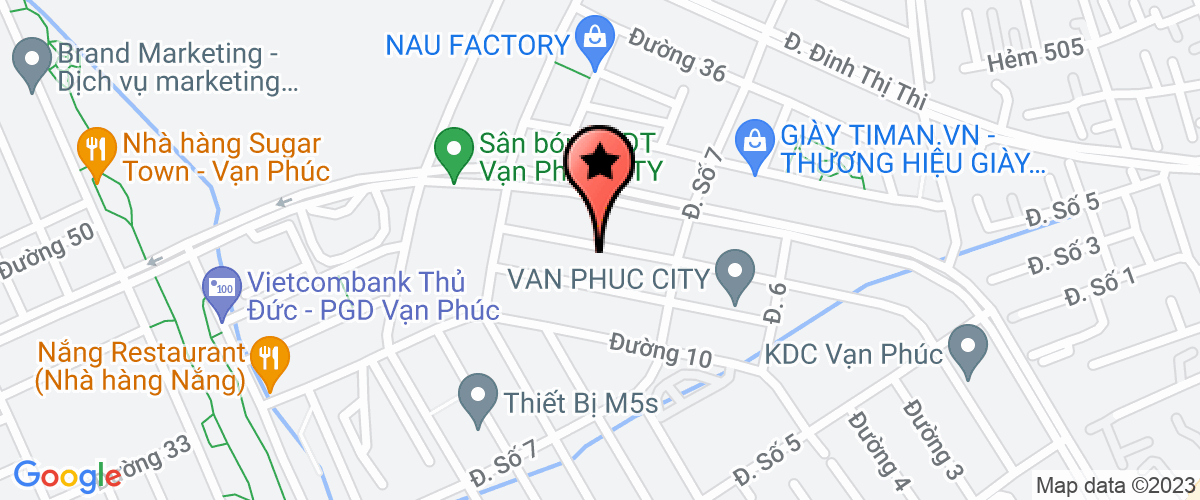 Map go to Hoa Phat Import Export Service Trading Company Limited