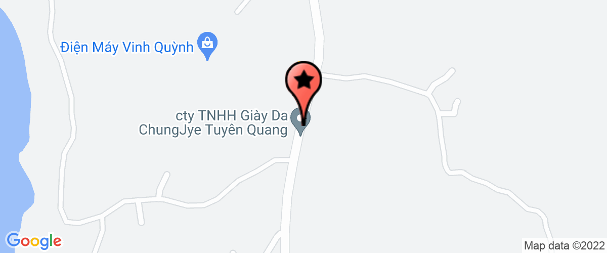 Map go to Thuy Thinh Construction Company Limited