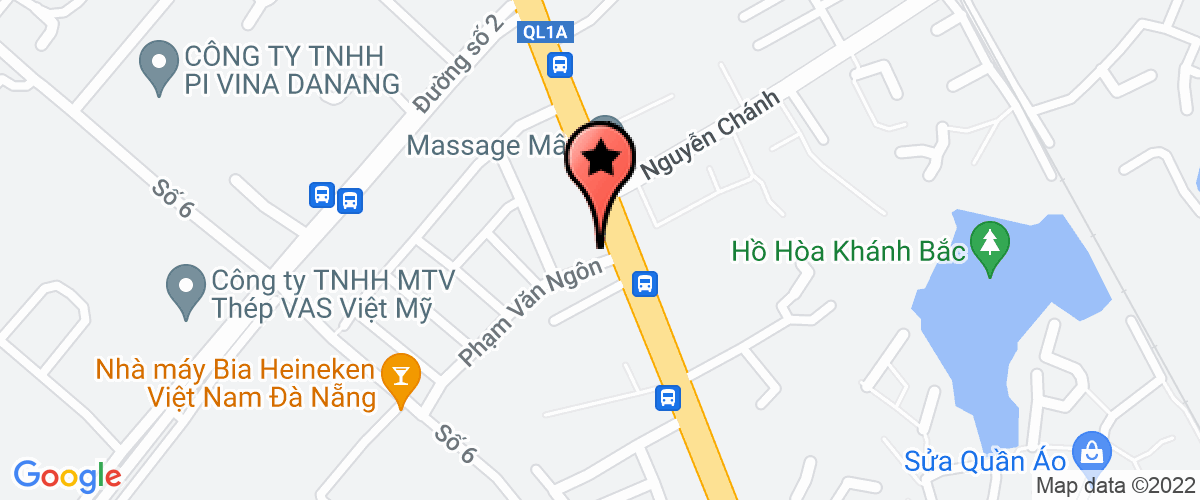 Map go to Ngoc Mien Services And Trading Company Limited