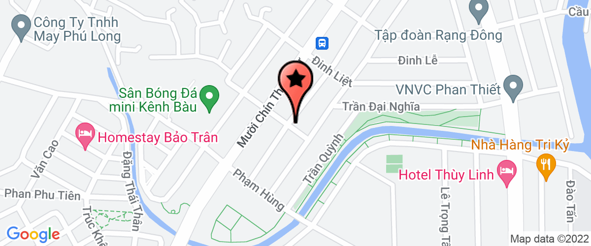 Map go to Tm  Nhat Vinh General Service Company Limited