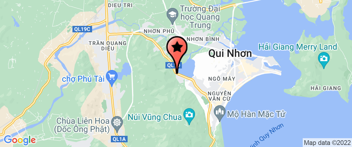 Map go to Chuyen Phat D.V.S Services And Trading Company Limited