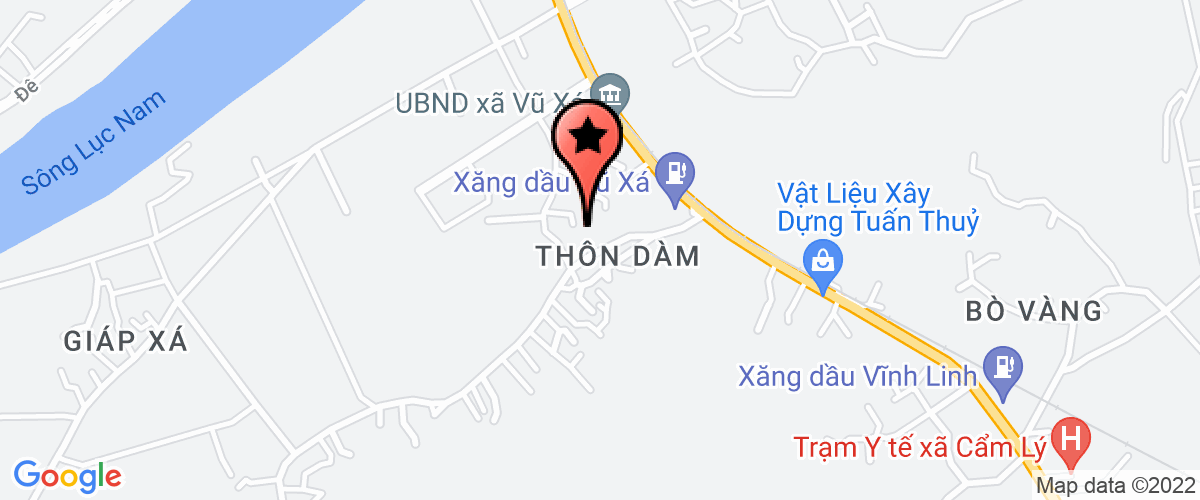 Map go to Nam Viet Construction and Trading Company Limited