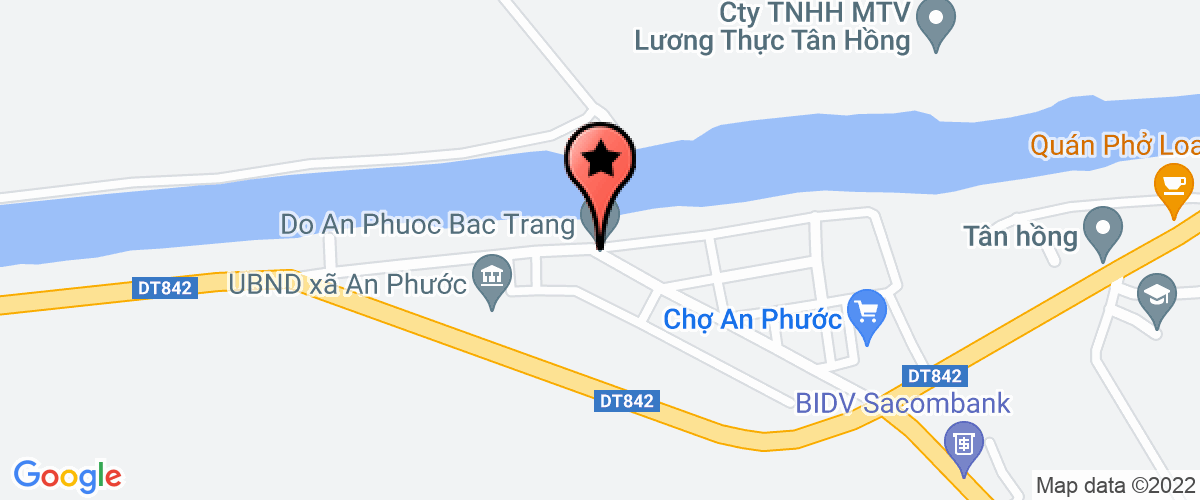 Map go to An Phuoc 2 Elementary School