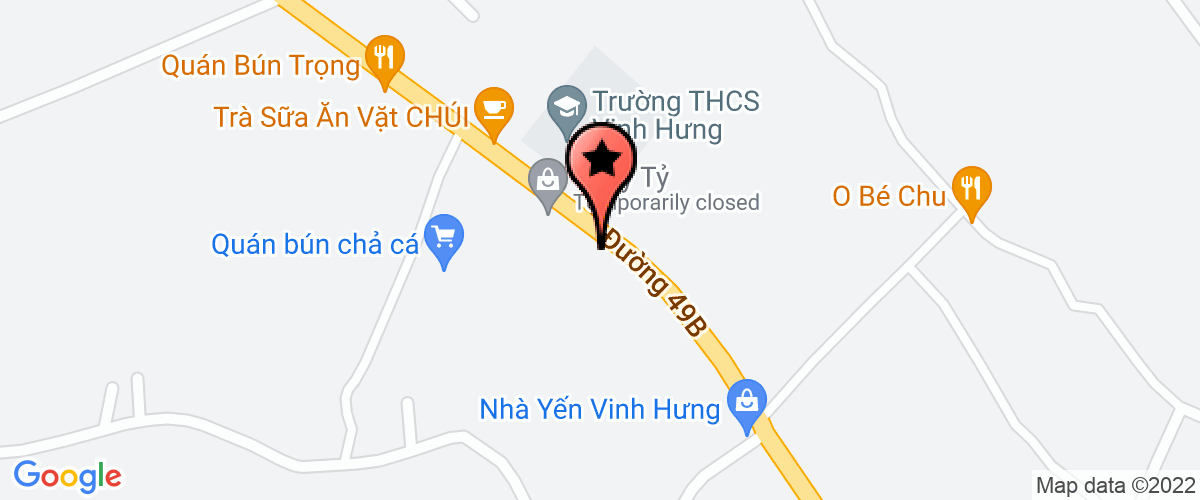 Map go to Doanh nghiep tu nhan Hoang Ngoc Anh