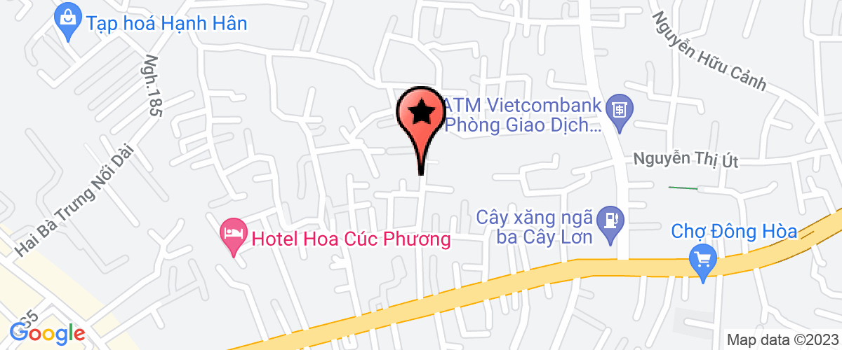 Map go to Van phong dai dien GEOX ASIA PACIFIC LTD tai Binh Duong Province Company