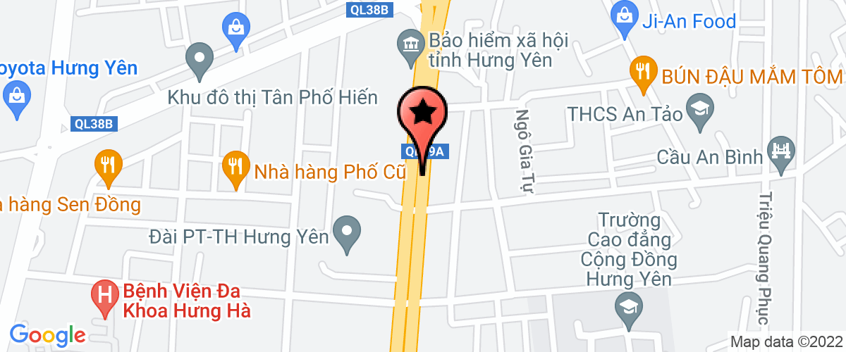 Map go to Hong Lien Art Company Limited