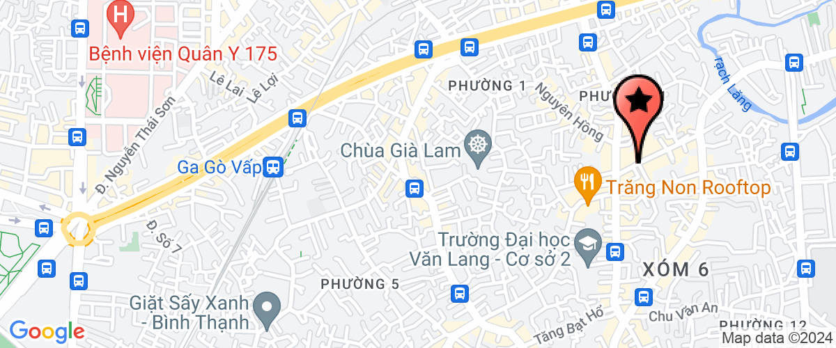 Map go to The App Team Vietnam Company Limited